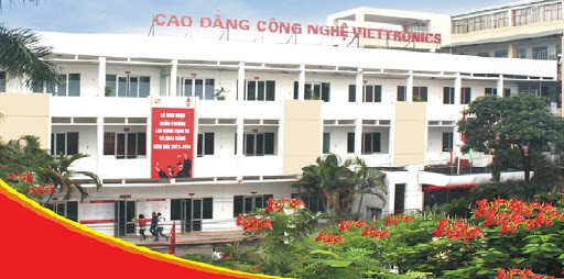 Ảnh trường cao đẳng công nghệ viettronics