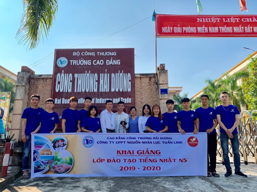 Ảnh trường cao đẳng công thương Hải Dương