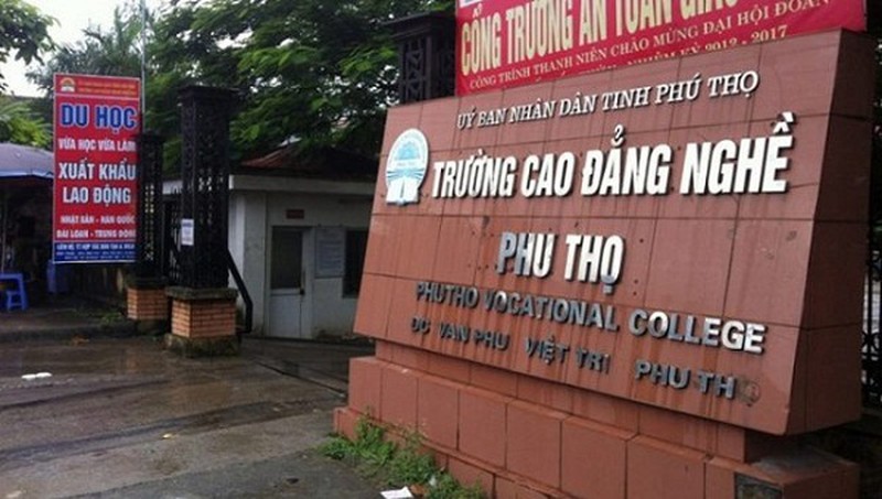 Trường Cao đẳng nghề Phú Thọ