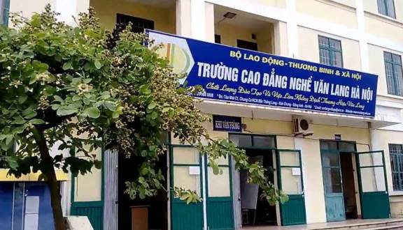 Trường Cao Đẳng Nghề Văn Lang Hà Nội