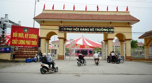 Ảnh trường cao đẳng sư phạm bắc ninh