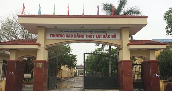 Ảnh trường cao đẳng thủy lợi bắc bộ