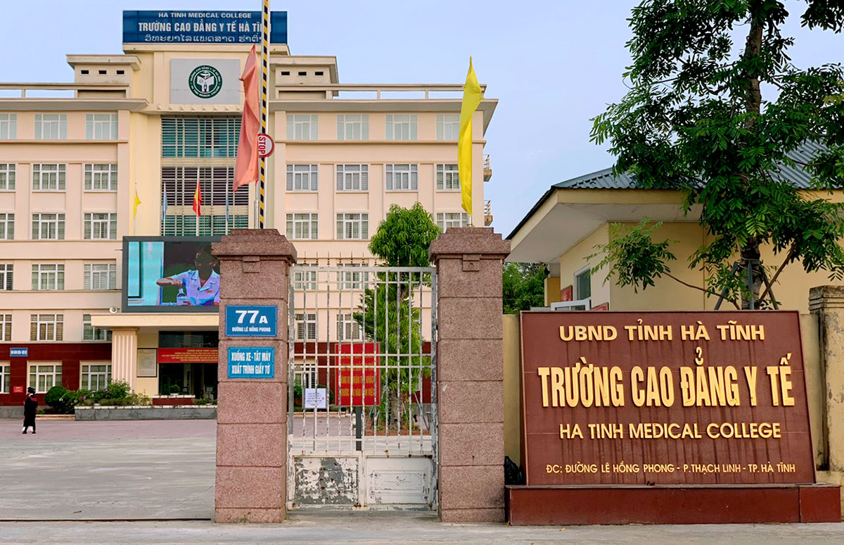 Trường Cao đẳng Y tế Hà Tĩnh