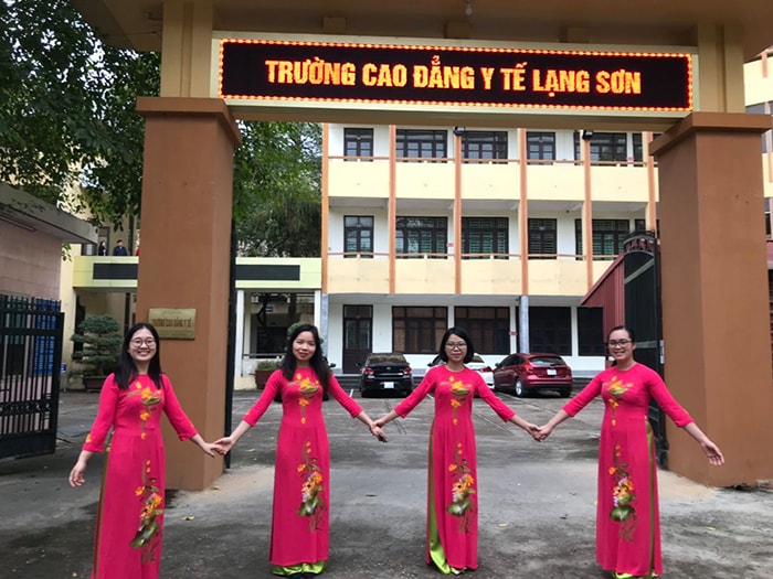 trường cao đẳng y tế Lạng Sơn