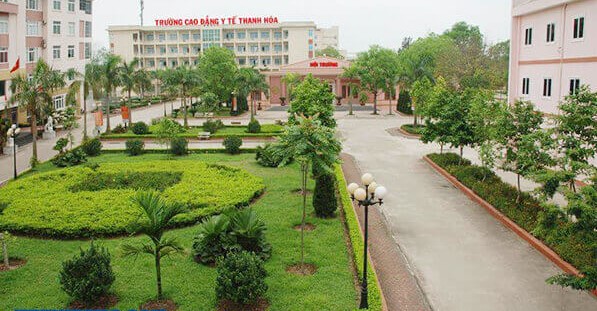 Ảnh trường cao đẳng y tế thanh hóa