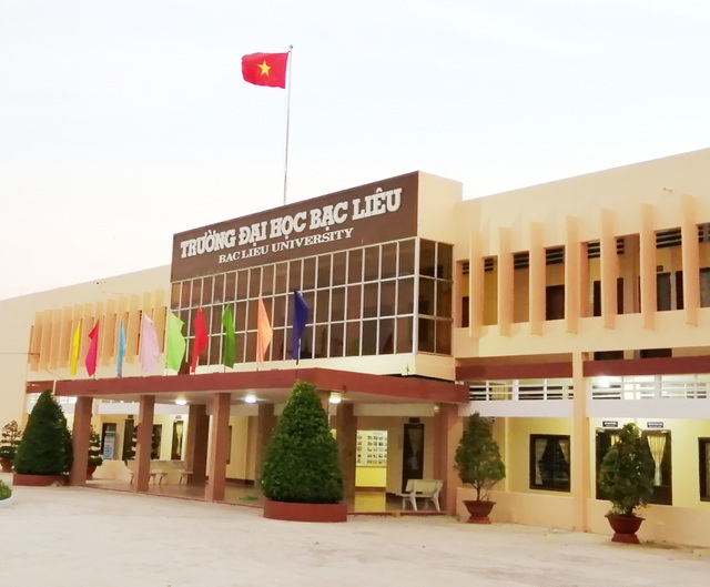 Trường đại học Bạc Liêu