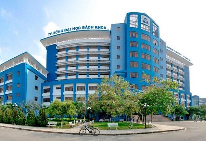 Ảnh trường đại học bách khoa đhqg hồ chí minh