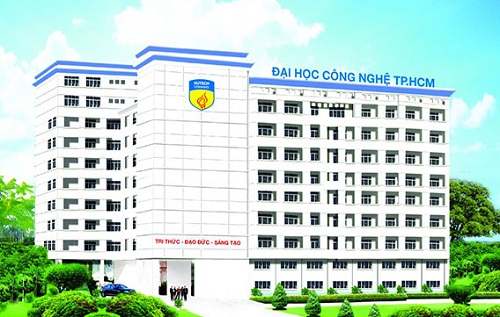 Ảnh trường đại học công nghệ tphcm