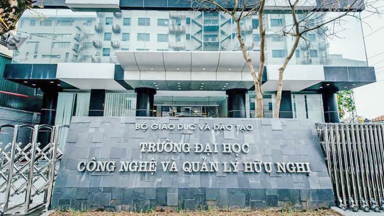 Ảnh Trường đại học công nghệ và Quản lý hữu nghị