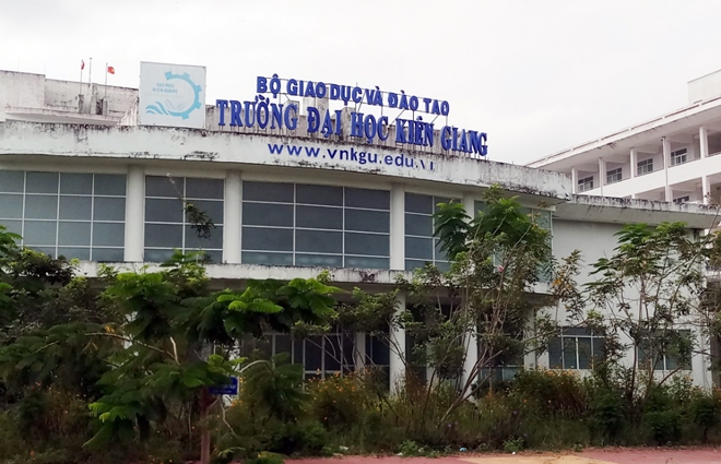 Trường Đại học Kiên Giang