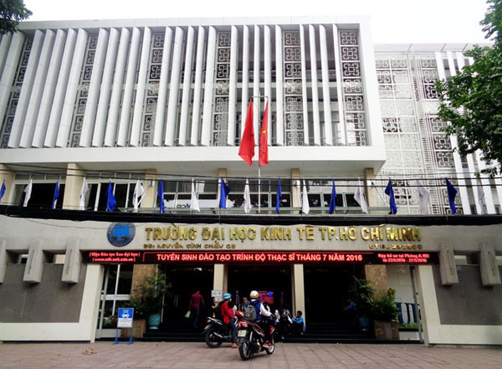 Ảnh trường đại học kinh tế tphcm