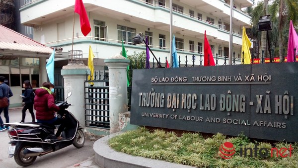 Ảnh trường đại học lao động xã hội