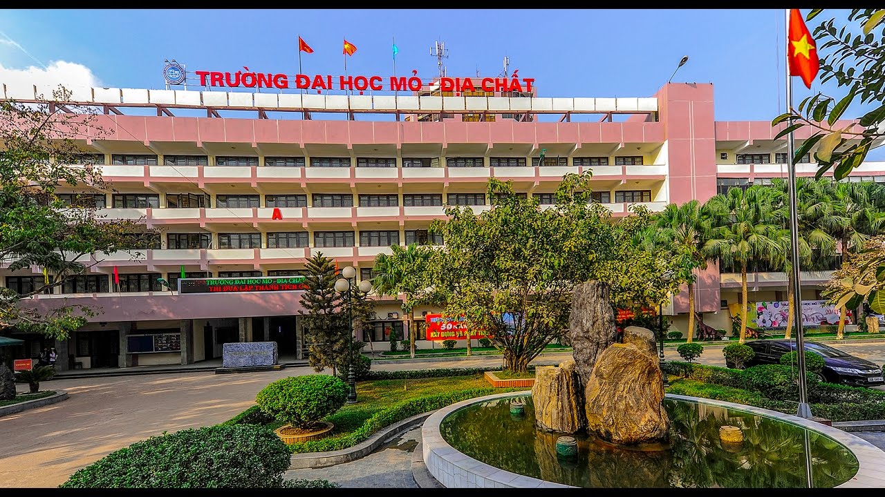 Ảnh trường đại học mỏ địa chất hà nội