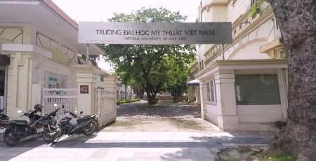 Ảnh trường đại học mỹ thuật việt nam