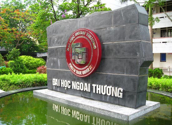 Ảnh Trường Đại học Ngoại thương