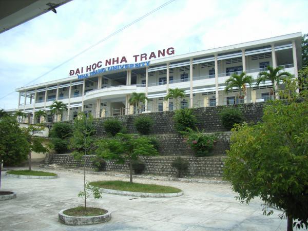 Ảnh trường đại học Nha Trang
