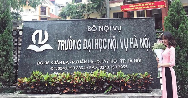 Ảnh Trường Đại học Nội vụ Hà Nội