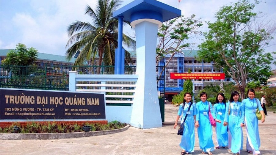 Ảnh trường Đại học Quảng Nam