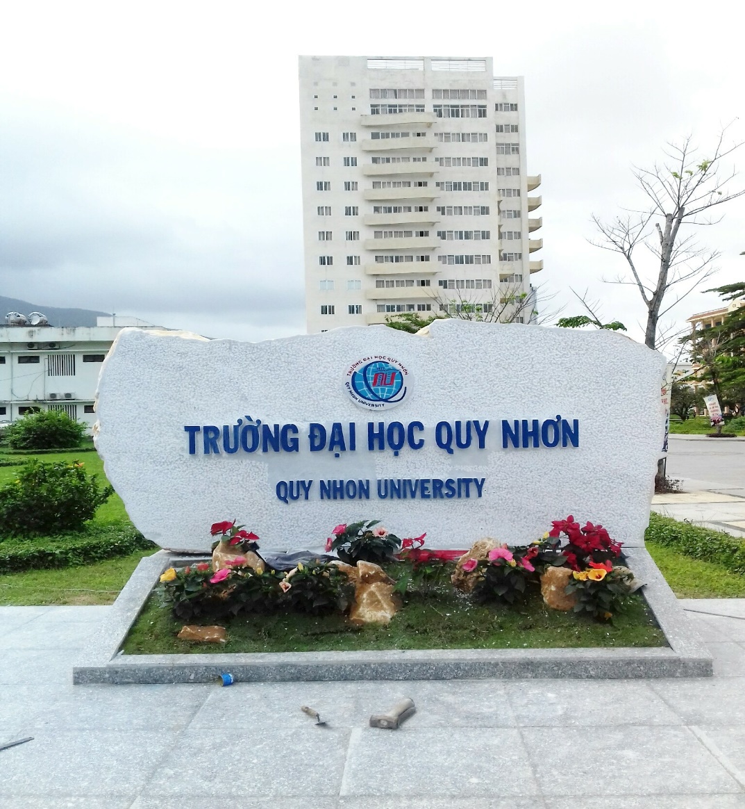 Ảnh trường Đại học Quy Nhơn
