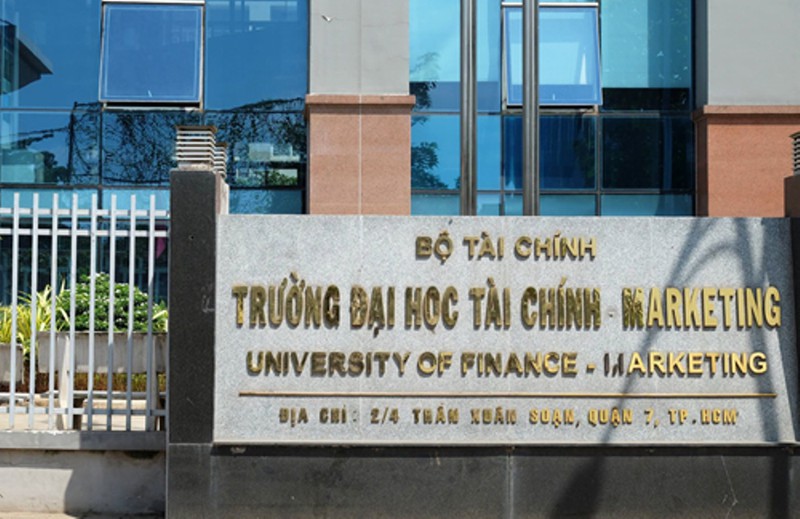 Ảnh trường đại học tài chính marketing