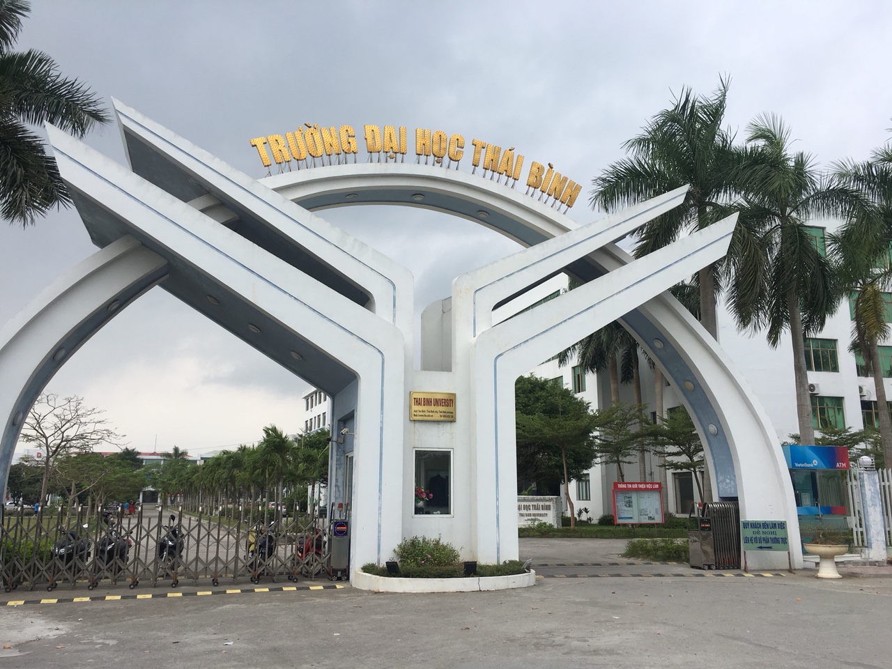 Ảnh Trường Đại học Thái Bình