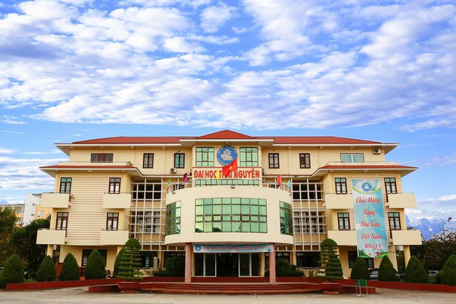 Ảnh Trường đại học thái nguyên