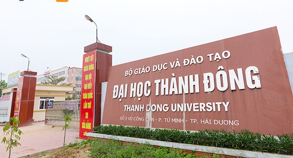 Ảnh trường đại học Thành Đông