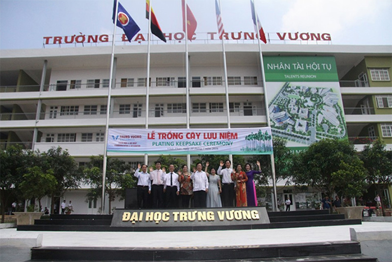 Ảnh trường đại học Trưng Vương