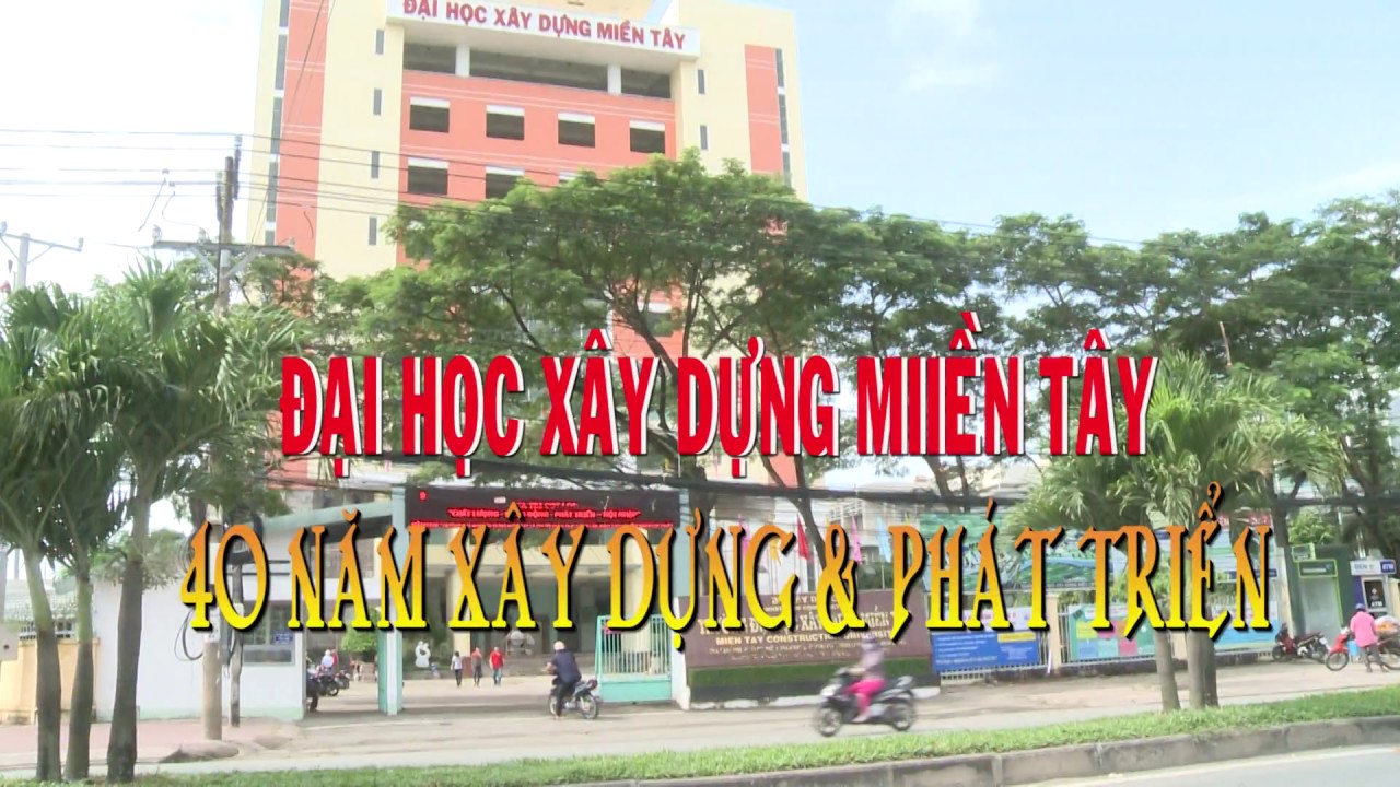 Trường Đại học Xây dựng Miền Tây