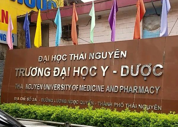 Ảnh Trường đại học y dược (ĐH Thái Nguyên)