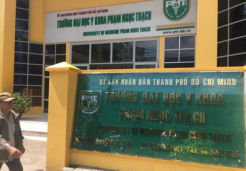 Ảnh trường đại học y khoa phạm ngọc thạch